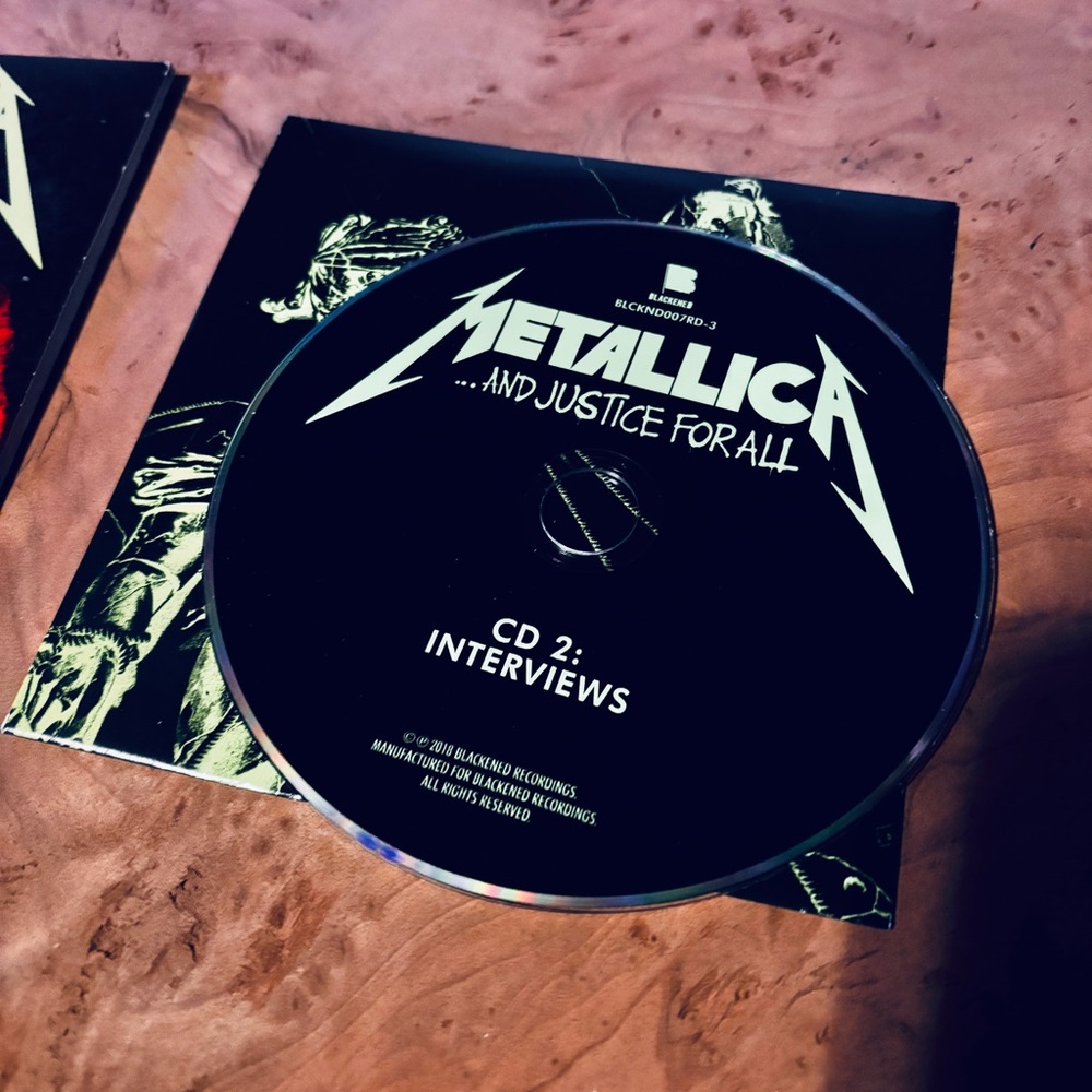 Metallica CD Collection - Picture 4 of 13